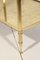 Brass & Gold Side Tables from Maison Jansen, 1950s, Set of 2 15