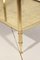 Brass & Gold Side Tables from Maison Jansen, 1950s, Set of 2, Image 15
