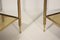 Brass & Gold Side Tables from Maison Jansen, 1950s, Set of 2 11