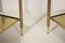 Brass & Gold Side Tables from Maison Jansen, 1950s, Set of 2, Image 11