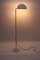 Lámpara de pie vintage en forma de media luna de Bruno Gecchelin para Skipper, Imagen 3
