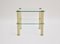 Vintage Italian Ceramic 2-Tiered Side Table from Paf 2