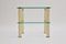 Vintage Italian Ceramic 2-Tiered Side Table from Paf 3