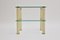 Vintage Italian Ceramic 2-Tiered Side Table from Paf, Image 3
