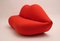 Vintage La Bocca Pop Art Lips Sofa, Image 4