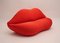 Vintage La Bocca Pop Art Lips Sofa 3