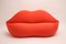 Vintage La Bocca Pop Art Lips Sofa, Image 2
