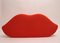 Canapé La Bocca Pop Art Lips Vintage 6