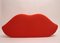 Vintage La Bocca Pop Art Lips Sofa 6