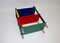 Vintage French Multicolored Bookcase by Pierre Sala, 1980s 8