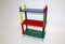 Vintage French Multicolored Bookcase by Pierre Sala, 1980s 3