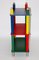 Vintage French Multicolored Bookcase by Pierre Sala, 1980s 5