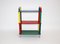 Vintage French Multicolored Bookcase by Pierre Sala, 1980s 1