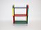 Vintage French Multicolored Bookcase by Pierre Sala, 1980s, Image 1