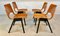 Mid-Century Model P7 Stacking Dining Chairs by Roland Rainer for Emil & Alfred Pollak, 1950s, Set of 6 8