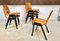 Mid-Century Model P7 Stacking Dining Chairs by Roland Rainer for Emil & Alfred Pollak, 1950s, Set of 6, Image 21