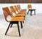 Mid-Century Model P7 Stacking Dining Chairs by Roland Rainer for Emil & Alfred Pollak, 1950s, Set of 6 5