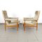 Mid-Century Wooden Armchairs, 1960s, Set of 2 2