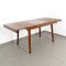 Mid-Century Wooden Extendable Dining Table, 1950s 2