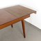 Mid-Century Wooden Extendable Dining Table, 1950s 3