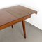 Mid-Century Wooden Extendable Dining Table, 1950s, Image 3