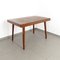 Mid-Century Wooden Extendable Dining Table, 1950s 1
