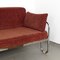 Vintage Sofa mit Gestell aus Stahlrohr, 1930er 4