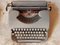 Vintage Schreibmaschine von Japy, 1950er 9