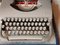 Vintage Typewriter from Japy, 1950s, Image 4