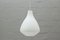 Opaline Glass Tossa Lamp by Aloys F. Gangkofner for Peill & Putzler, 1960s 1