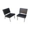 Vintage Leatherette Easy Chairs, Set of 2 1