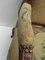 Antike Louis XV Sessel mit Gestell aus geschnitztem Holz mit Gobelinstickerei 6