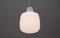 Bergamo Lampe aus Opalglas von Aloys Gangkofner für Peill & Putzler, 1960er 7