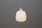 Bergamo Lampe aus Opalglas von Aloys Gangkofner für Peill & Putzler, 1960er 4