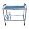 Vintage Chrome Serving Bar Cart 1