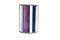 Cylindrical Belgian Colored Glass Lamp 6