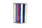 Cylindrical Belgian Colored Glass Lamp, Image 6