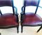 19th Century English Leather Club Armchairs, Set of 2 15