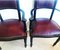 19th Century English Leather Club Armchairs, Set of 2, Image 15