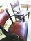 19th Century English Leather Club Armchairs, Set of 2, Image 10