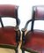19th Century English Leather Club Armchairs, Set of 2 8