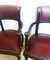 19th Century English Leather Club Armchairs, Set of 2, Image 8