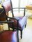 19th Century English Leather Club Armchairs, Set of 2, Image 11