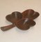 Vintage Carved Rosewood Bowl by Alexandre Noll 1