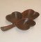 Vintage Carved Rosewood Bowl by Alexandre Noll, Image 1