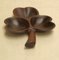 Vintage Carved Rosewood Bowl by Alexandre Noll 2