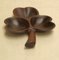 Vintage Carved Rosewood Bowl by Alexandre Noll, Image 2