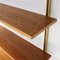 Vintage Walnut Wall Shelf 5