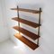 Vintage Walnut Wall Shelf 4