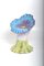 Beistellstuhl in Blumen-Optik aus Terrakotta von JPDemeyer Home Collection 11